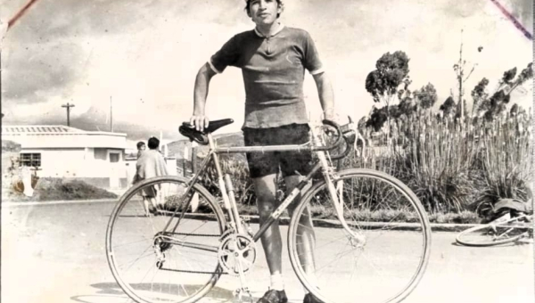 Laureano Villagómez. Un joven ciclista tulcaneño a quien la muerte le arrebató los sueños.